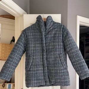 Something Navy Puffer Jacket